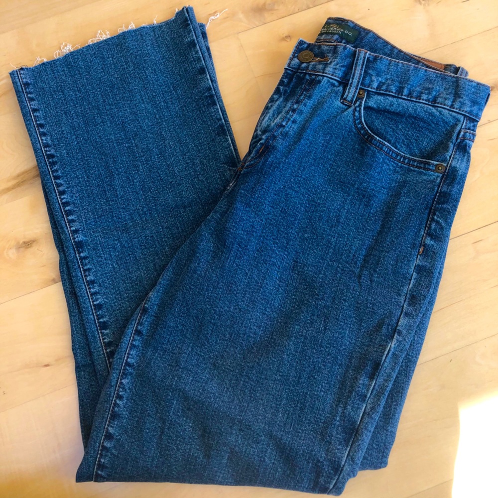 Ralph Lauren Tapered Straight Leg Jeans | Size 6